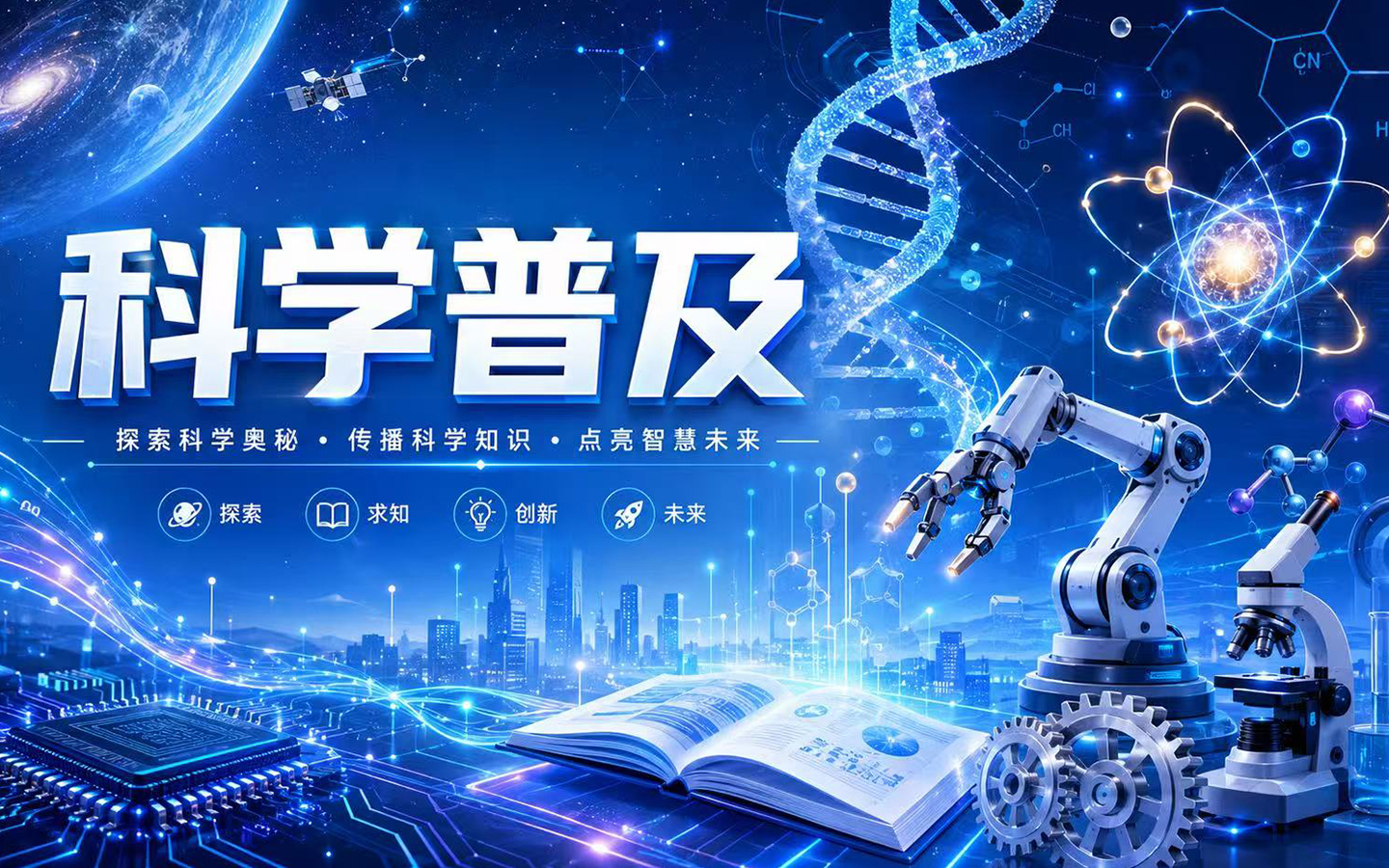 科学普及